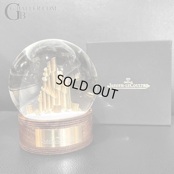 画像1: 【新品 / 激レア / 純正BOX / 非売品】Jaeger Le Coultre ジャガールクルト 限定ノベルティ スノードーム "Castle"