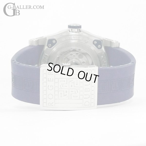 画像5: 【日本限定88本 / 付属完備 / 新品純正ラバーベルト】激レア ROGER DUBUIS ロジェデュブイ イージーダイバー Japan Limited Edition SED46-821-9D-00/03A01/A / 221015