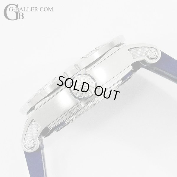 画像3: 【日本限定88本 / 付属完備 / 新品純正ラバーベルト】激レア ROGER DUBUIS ロジェデュブイ イージーダイバー Japan Limited Edition SED46-821-9D-00/03A01/A / 221015