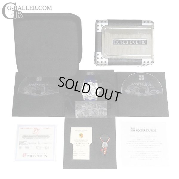 画像10: 【日本限定88本 / 付属完備 / 新品純正ラバーベルト】激レア ROGER DUBUIS ロジェデュブイ イージーダイバー Japan Limited Edition SED46-821-9D-00/03A01/A / 221015