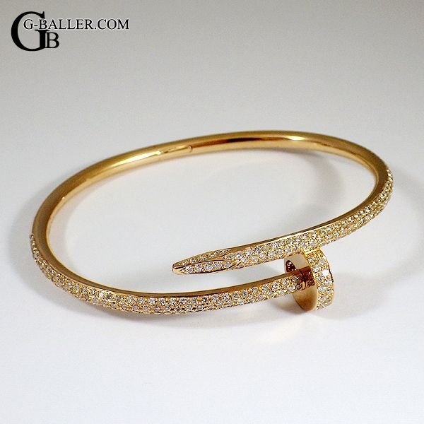 ジュストアンクルブレスレットダイヤ