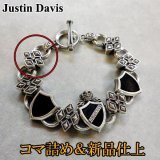 ジャスティン デイビス/JUSTIN DAVIS　ブレスレット　コマ詰め　新品仕上げ　ヘリテージブレス　修理