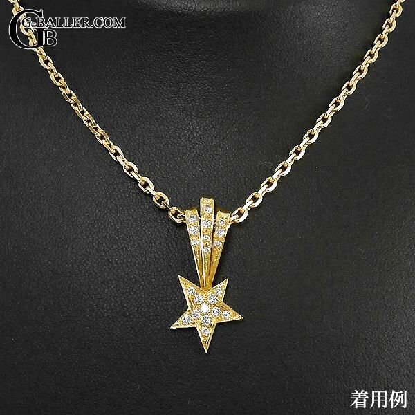 K18 太めネックレスチェーン