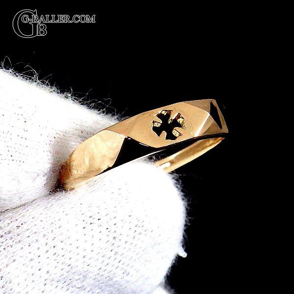 画像5: クロススタッズリング　Sv