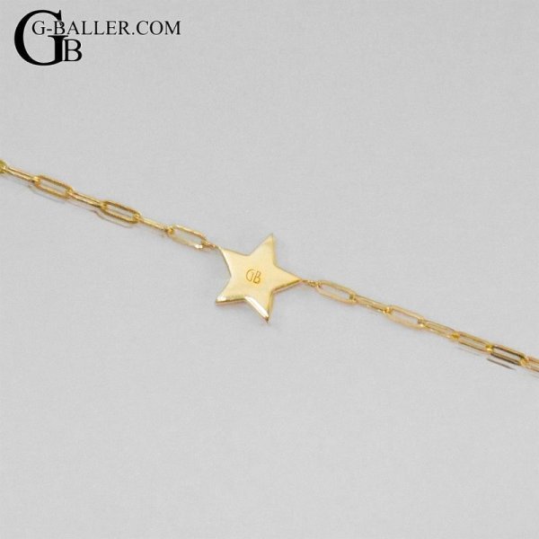 画像6: GB STAR 2WAY アンクレット / ブレスレット K18YG イエローゴールド with スター ダイヤモンド