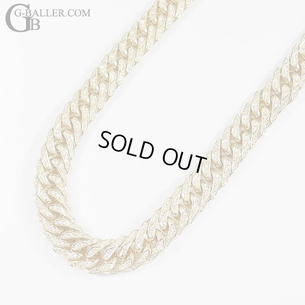 喜平6面ダブル 200g 60cm ダイヤネックレス