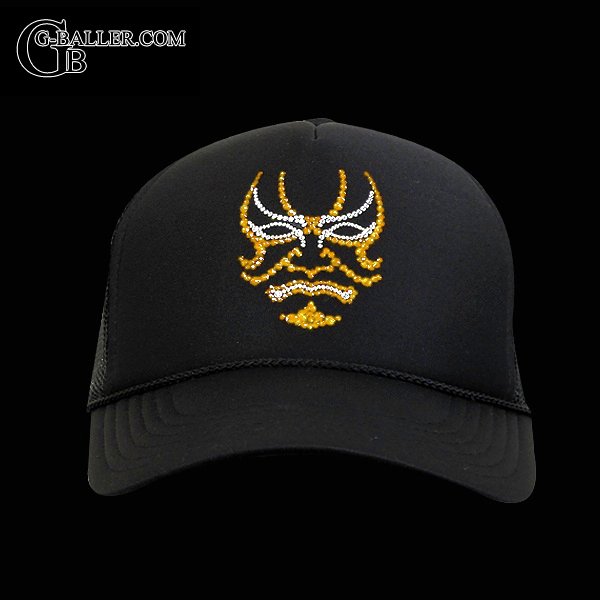 KABUKIデザイン スワロキャップ イエロー