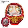 ダルマ DARUMA（Red）× スワロフスキー フルオーダー/カスタムオーダー 漢字