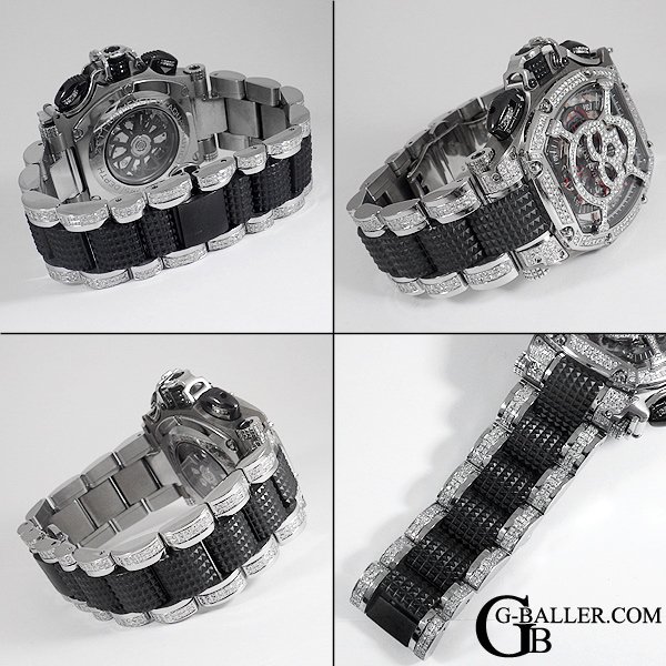 画像10: KCトノー スカルマスク フルダイヤモンド アフターダイヤ