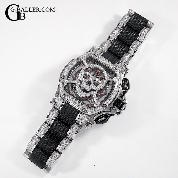 画像8: KCトノー スカルマスク フルダイヤモンド アフターダイヤ