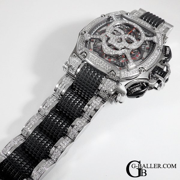 画像9: KCトノー スカルマスク フルダイヤモンド アフターダイヤ