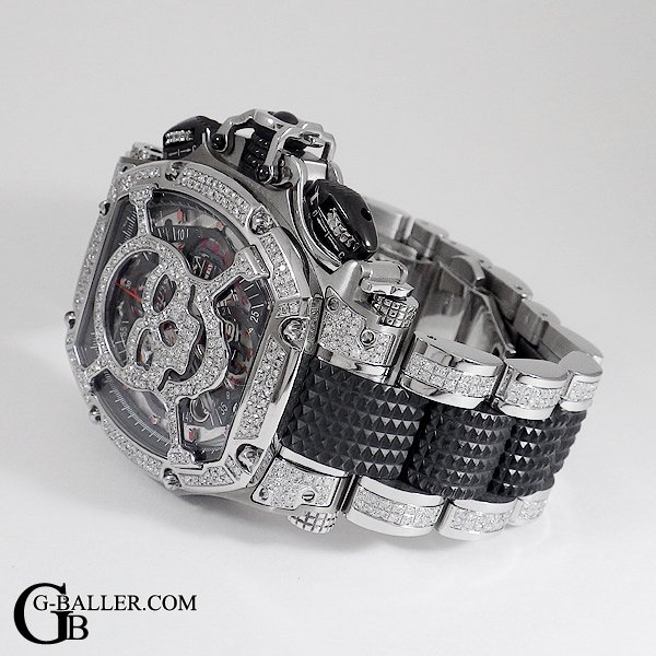 画像4: KCトノー スカルマスク フルダイヤモンド アフターダイヤ