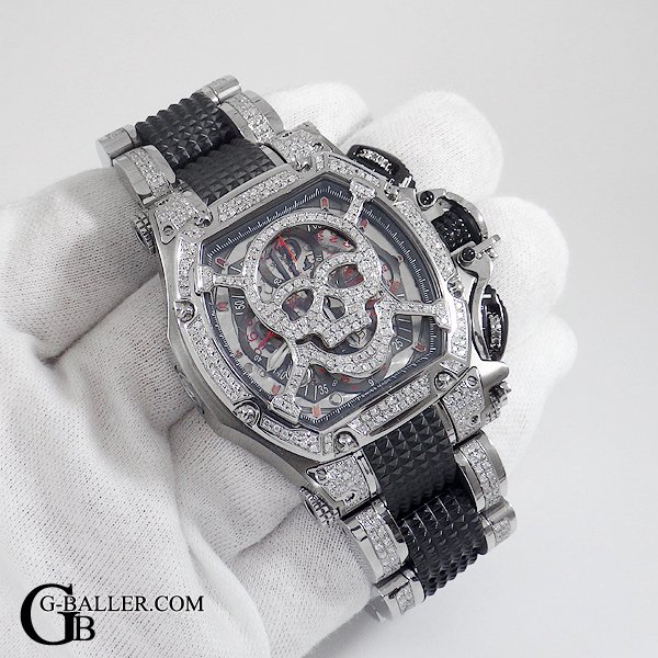 画像3: KCトノー スカルマスク フルダイヤモンド アフターダイヤ