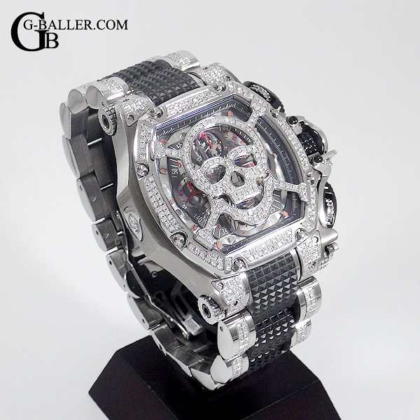 画像6: KCトノー スカルマスク フルダイヤモンド アフターダイヤ