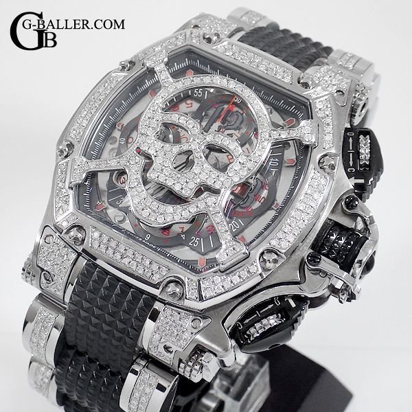 画像5: KCトノー スカルマスク フルダイヤモンド アフターダイヤ