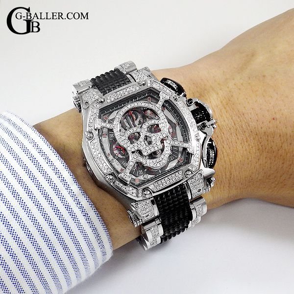 画像7: KCトノー スカルマスク フルダイヤモンド アフターダイヤ