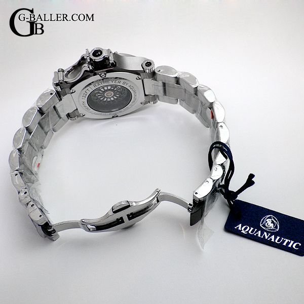 画像6: アクアノウティック キングトノー スカルマスク　ダイヤ 保証付