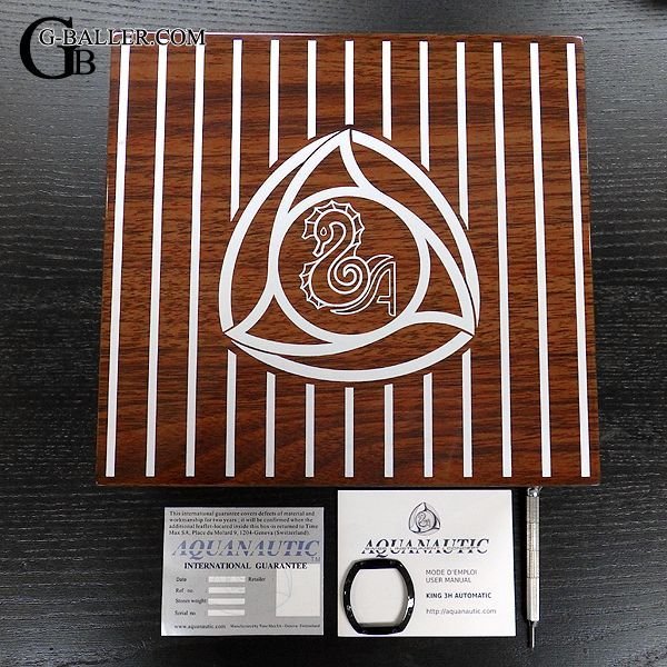 画像9: アクアノウティック キングトノー スカルマスク　ダイヤ 保証付