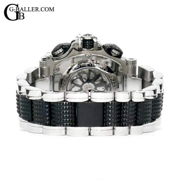 画像6: 【純正ダイヤ / 希少 / 純正BOX】アクアノウティック KCトノー キングクロノグラフ スケルトン 純正スカルダイヤマスク | 241107