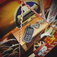 画像8: 喧嘩札 オリジナル製作 漢字 オーダーネックレス　千社札  祭札 製作オーダー（中）