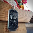 画像10: 喧嘩札 オリジナル製作 漢字 オーダーネックレス　千社札  祭札 製作オーダー