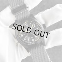 HAMILTON Khaki Field Mechanical PVD H694090 / H69409930 Black Dial NATO Strap 38mm Automatic