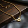 画像4: K18 喜平ビーズペンダント　ラウンド(丸型)　 ダイヤモンド 喜平ダイヤ トップ 6面 30g-50g（50cm/60cm）用