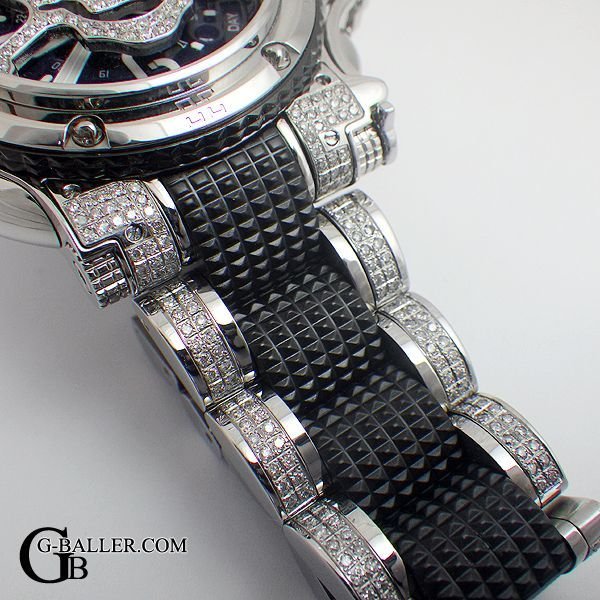 アクアノウティック ベルトダイヤカスタム