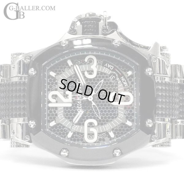 画像3: 【箱/ギャラ/交換用スカルマスク付属】AQUANAUTIC アクアノウティック キング トノー 3H PVD プレーンベゼル スケルトン TN3H00WN22T02 / 22123