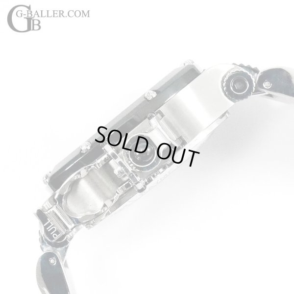 画像6: 【箱/ギャラ/交換用スカルマスク付属】AQUANAUTIC アクアノウティック キング トノー 3H PVD プレーンベゼル スケルトン TN3H00WN22T02 / 22123