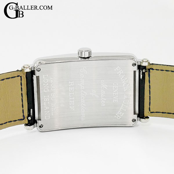 画像8: フランクミュラー ロングアイランド 1200SC パヴェダイヤモンド加工