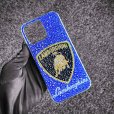 画像2: Lamborghini ランボルギーニ ロゴ アイフォン スマホ ケース デコオーダー ロイヤルブルー (2)