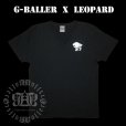 画像1: G-BALLER　レオパード　プリント　Tシャツ　ヒョウ　オリジナル　半袖 (1)