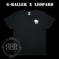 G-BALLER　レオパード　プリント　Tシャツ　ヒョウ　オリジナル　半袖