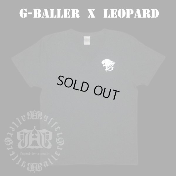 画像1: G-BALLER　レオパード　プリント　Tシャツ　ヒョウ　オリジナル　半袖
