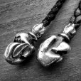 画像3: 【激レア】 CHROME HEARTS クロムハーツ リップ&タン ボロチップ レザーブレイド (3)