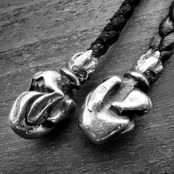 画像3: 【激レア】 CHROME HEARTS クロムハーツ リップ&タン ボロチップ レザーブレイド