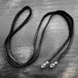 画像1: 【激レア】 CHROME HEARTS クロムハーツ リップ&タン ボロチップ レザーブレイド (1)