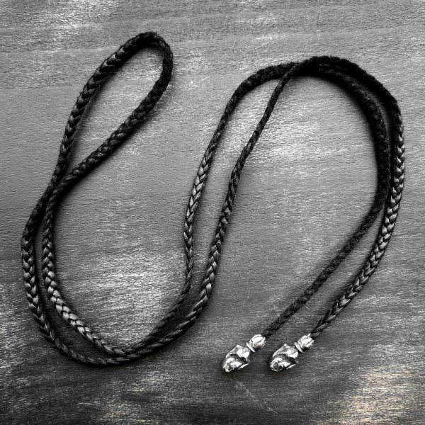 画像1: 【激レア】 CHROME HEARTS クロムハーツ リップ&タン ボロチップ レザーブレイド