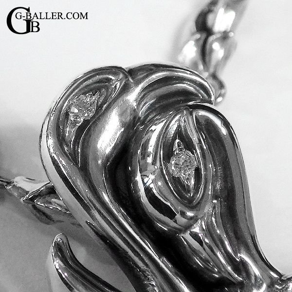 ロンワンズのペンダントにアフターダイヤ致します。