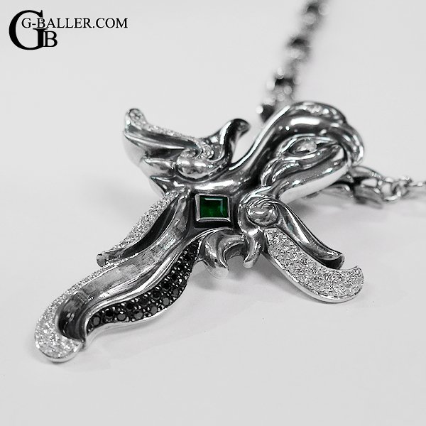 ロンワンズカスタム スタークロスペンダント ダイヤモンド