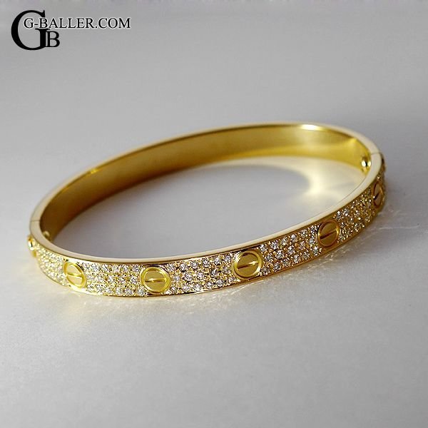 ラブブレスのアフターダイヤ 加工実績です。