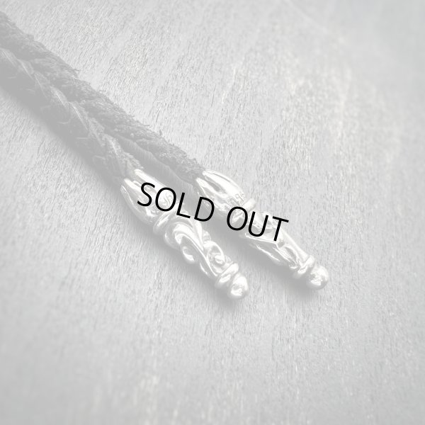 画像2: CHROME HEARTS クロムハーツ レザーブレイド タイニー スクロールチップ | 241112