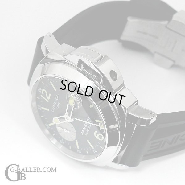 パネライ ルミノール GMT ラバーベルト O番