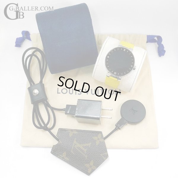 画像9: 【純正BOX / 保存袋】LOUIS VUITTON ルイヴィトン タンブール ホライゾン スマートウォッチ QA00 3 | 240222