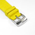 画像6: Louis Vuitton Tambour Horizon Smart Watch QA00 3 Yellow Rubber Strap