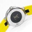 画像7: Louis Vuitton Tambour Horizon Smart Watch QA00 3 Yellow Rubber Strap