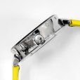 画像4: Louis Vuitton Tambour Horizon Smart Watch QA00 3 Yellow Rubber Strap