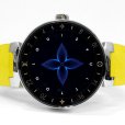 画像3: Louis Vuitton Tambour Horizon Smart Watch QA00 3 Yellow Rubber Strap