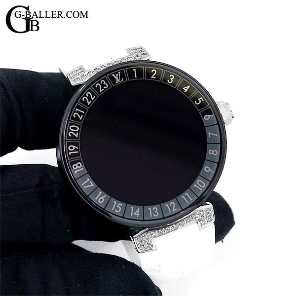 画像3: ルイヴィトン タンブール ホライゾン アフターダイヤ スマートウォッチカスタム